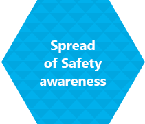 Spread of Safety awareness