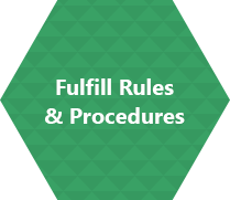 Fulfill Rules & Procedures